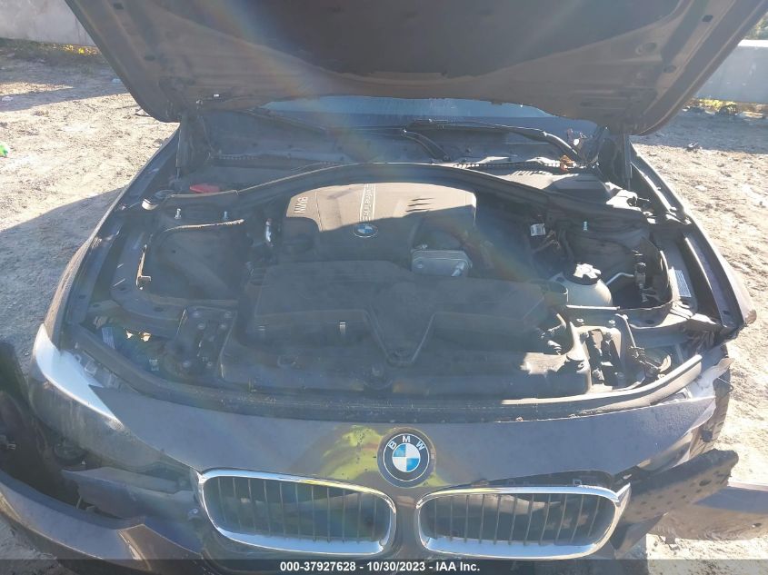 2013 BMW 3-SERIES - WBA3B3C51DS543860