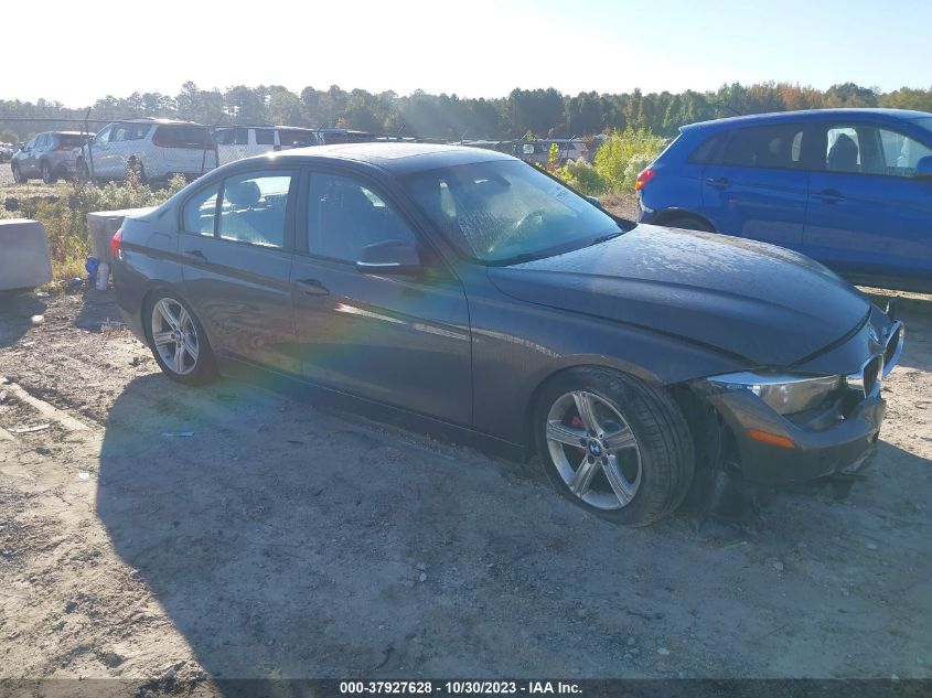 2013 BMW 3-SERIES - WBA3B3C51DS543860