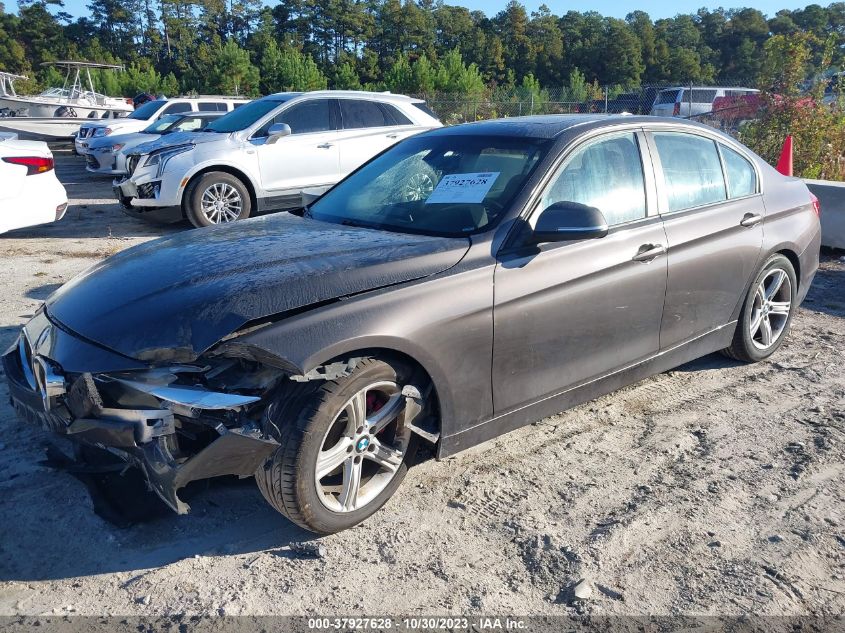 2013 BMW 3-SERIES - WBA3B3C51DS543860
