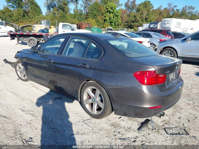 2013 BMW 3-SERIES - WBA3B3C51DS543860