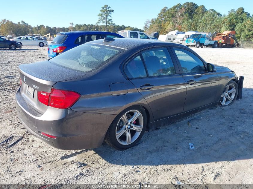 2013 BMW 3-SERIES - WBA3B3C51DS543860