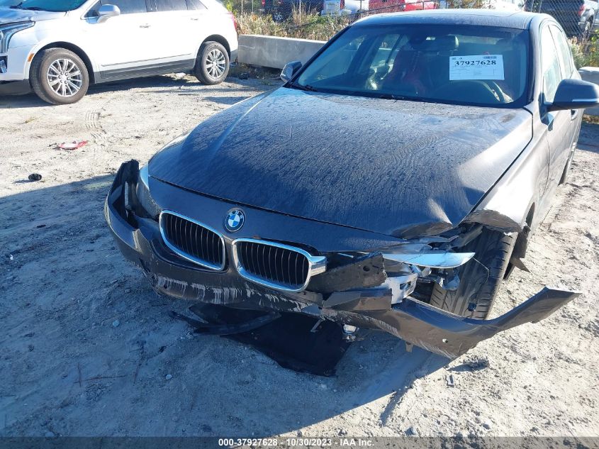 2013 BMW 3-SERIES - WBA3B3C51DS543860