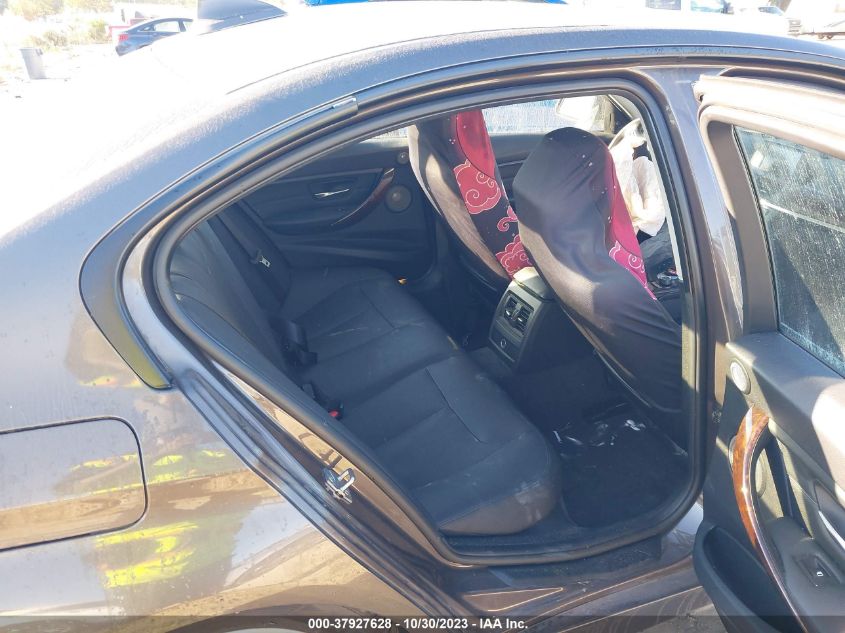 2013 BMW 3-SERIES - WBA3B3C51DS543860
