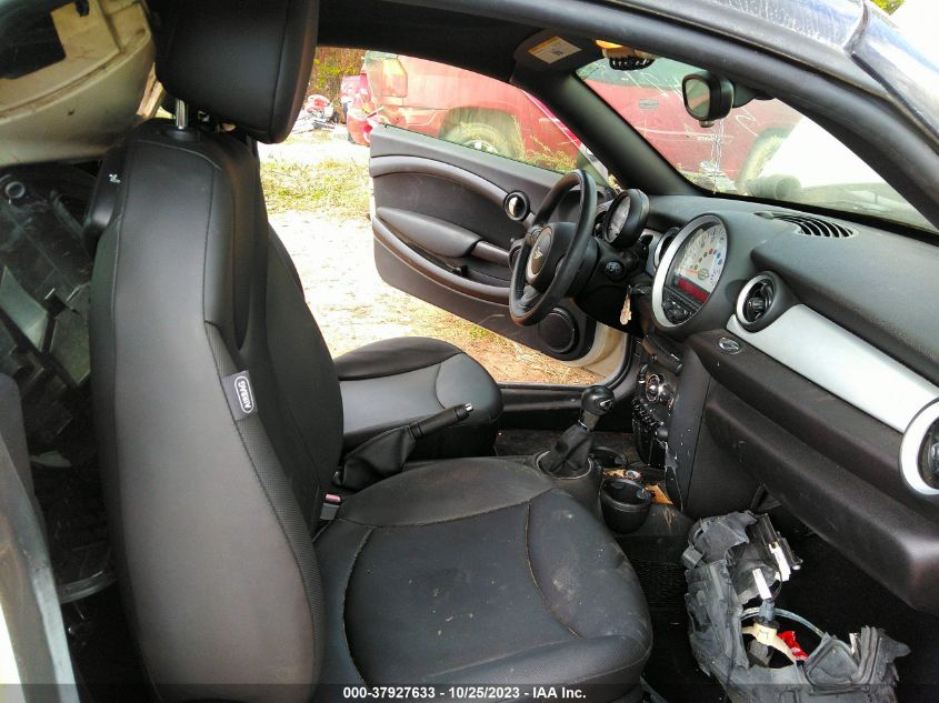 2014 MINI COOPER COUPE - WMWSX1C50ET507842