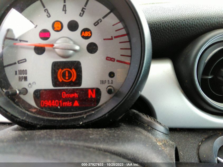 2014 MINI COOPER COUPE - WMWSX1C50ET507842