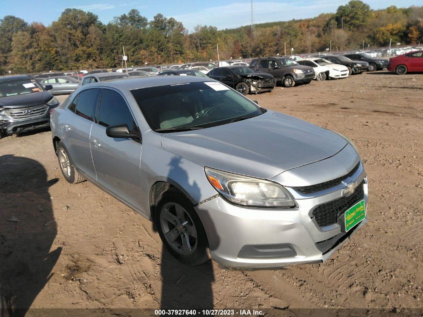 2015 CHEVROLET MALIBU LS - 1G11A5SL8FF315648