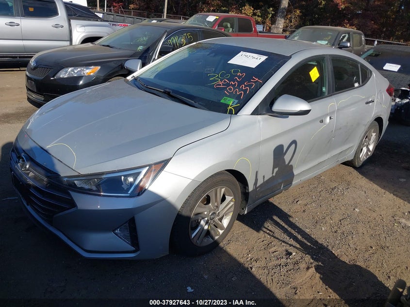 VIN 5NPD84LF1KH423354 2019 HYUNDAI ELANTRA SEL/VALUE/LIMITED
