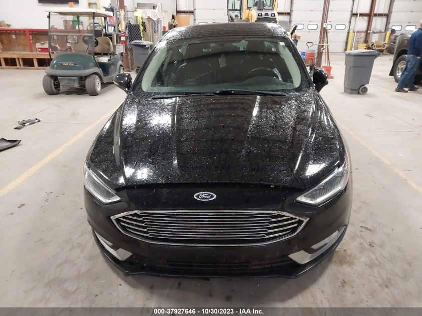 2017 FORD FUSION SE - 3FA6P0HD7HR305168