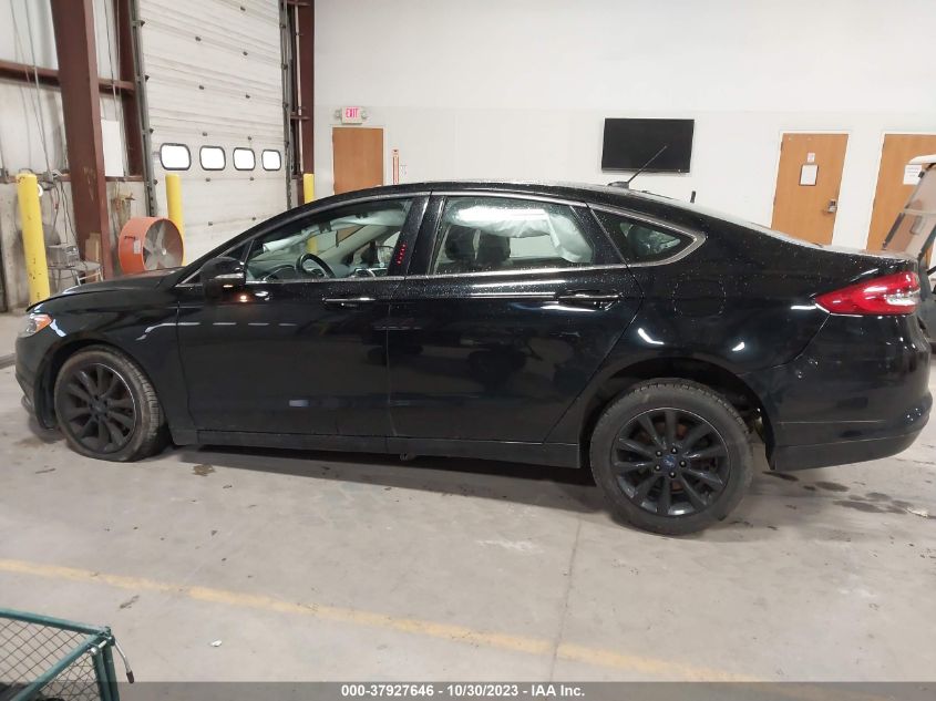 2017 FORD FUSION SE - 3FA6P0HD7HR305168