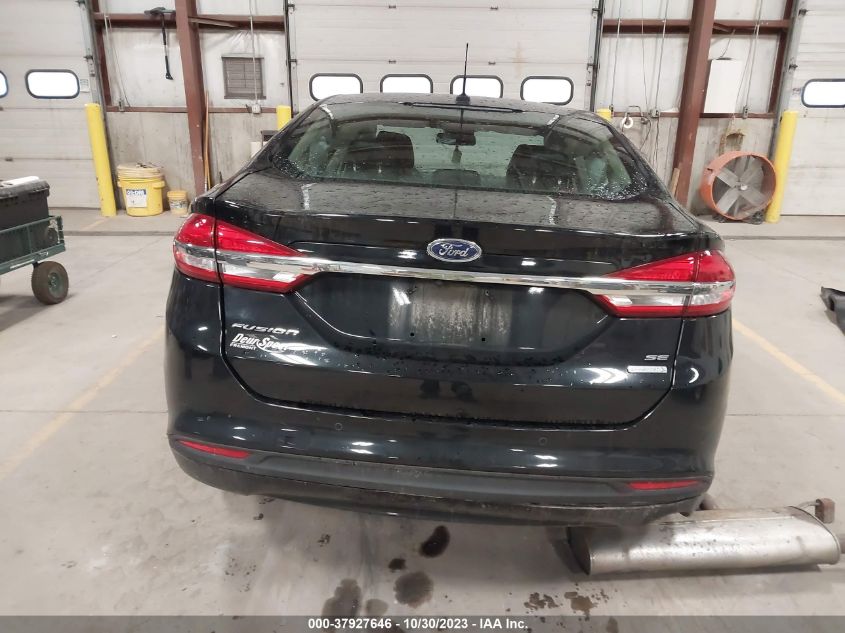 2017 FORD FUSION SE - 3FA6P0HD7HR305168