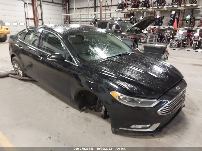 2017 FORD FUSION SE - 3FA6P0HD7HR305168