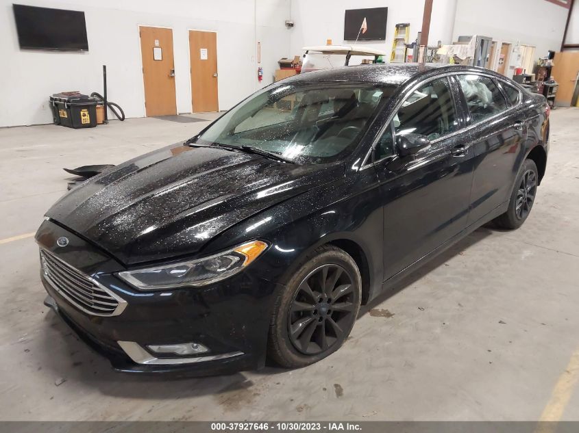 2017 FORD FUSION SE - 3FA6P0HD7HR305168