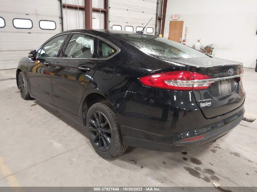 2017 FORD FUSION SE - 3FA6P0HD7HR305168