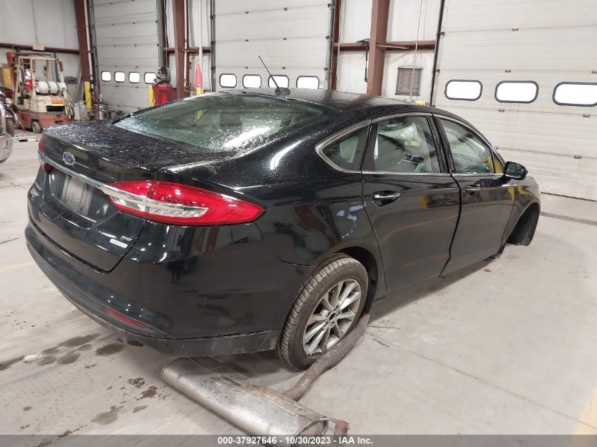 2017 FORD FUSION SE - 3FA6P0HD7HR305168