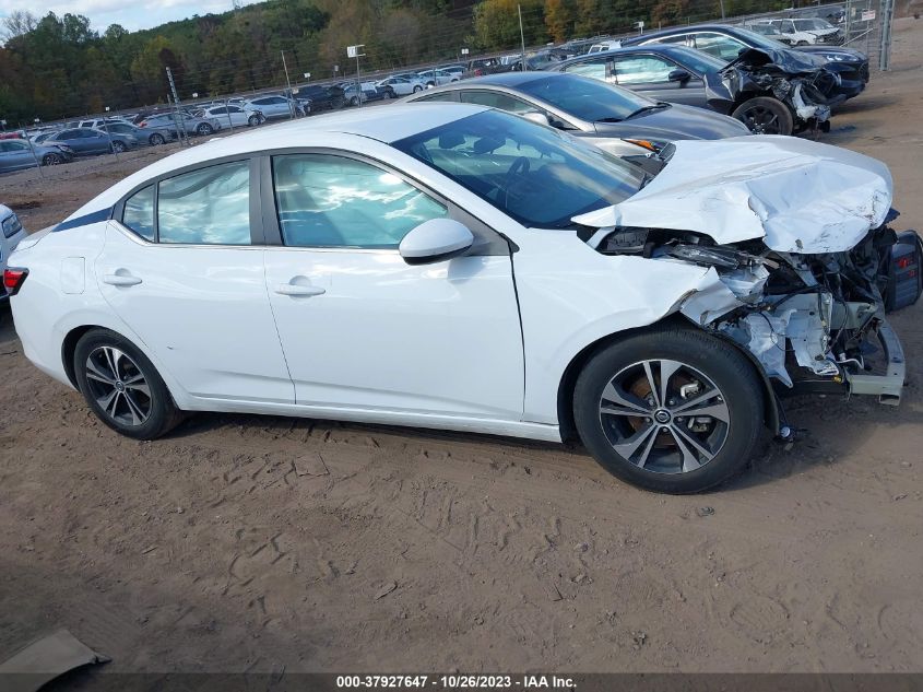 2021 NISSAN SENTRA SV - 3N1AB8CV7MY298646