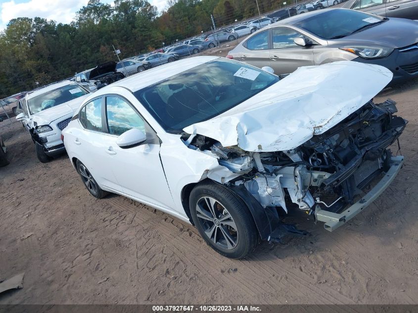 2021 NISSAN SENTRA SV - 3N1AB8CV7MY298646