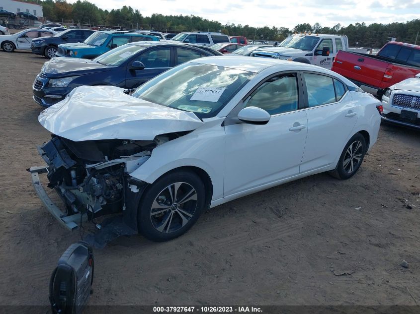 2021 NISSAN SENTRA SV - 3N1AB8CV7MY298646