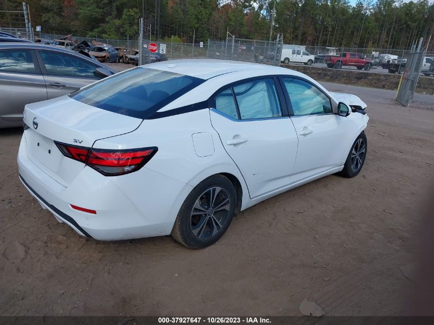 2021 NISSAN SENTRA SV - 3N1AB8CV7MY298646