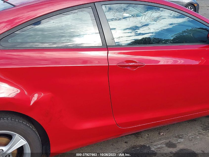 2013 HYUNDAI ELANTRA COUPE GS PZEV - KMHDH6AE6DU023722