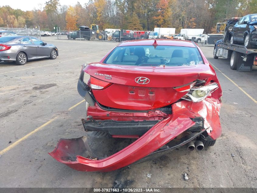 2013 HYUNDAI ELANTRA COUPE GS PZEV - KMHDH6AE6DU023722
