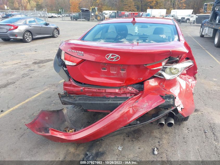 2013 HYUNDAI ELANTRA COUPE GS PZEV - KMHDH6AE6DU023722