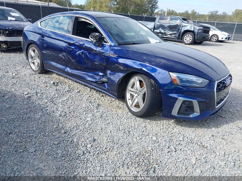2021 AUDI A5 SPORTBACK S LINE PREMIUM - WAUDACF54MA011843
