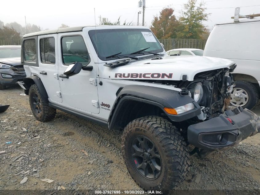 2020 JEEP WRANGLER UNLIMITED RUBICON - 1C4HJXFN4LW243064