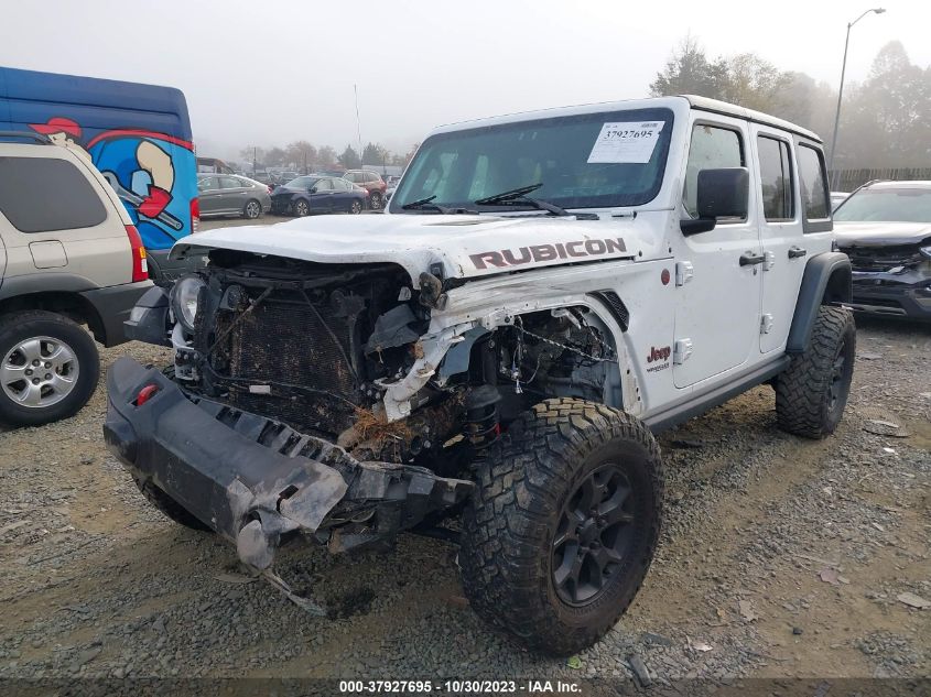 2020 JEEP WRANGLER UNLIMITED RUBICON - 1C4HJXFN4LW243064