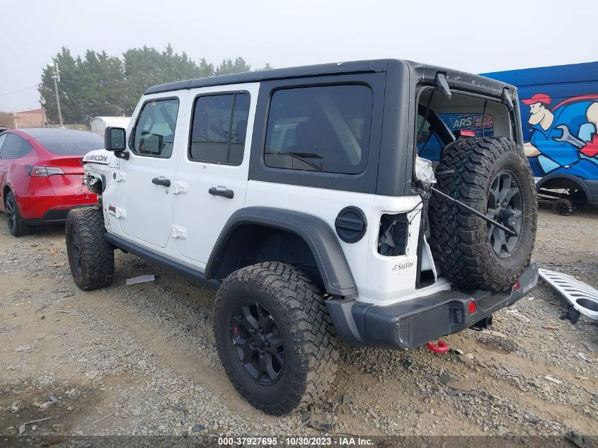 2020 JEEP WRANGLER UNLIMITED RUBICON - 1C4HJXFN4LW243064