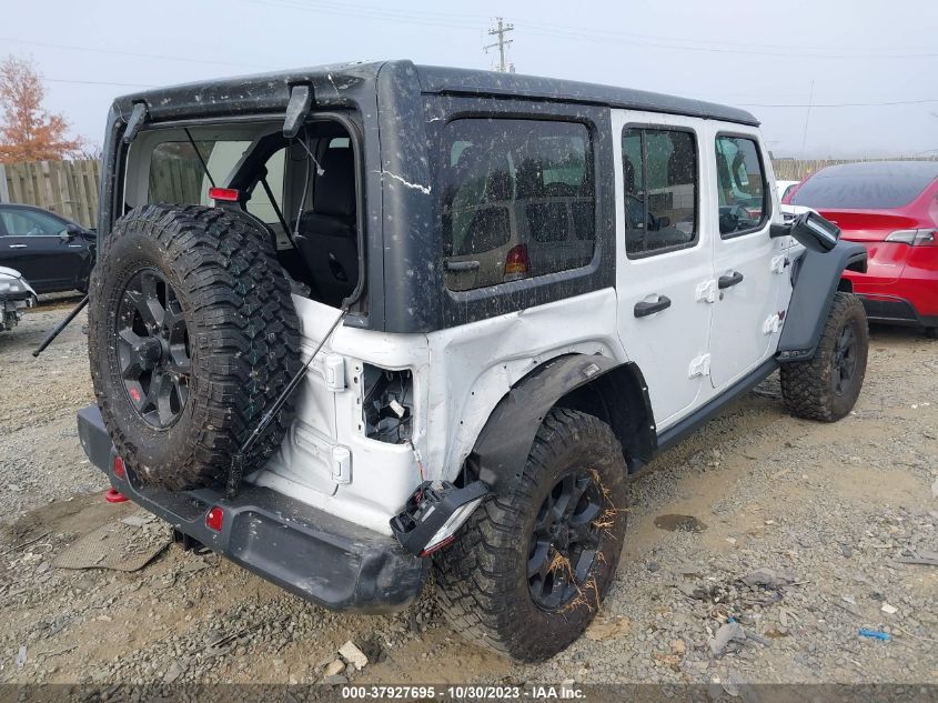 2020 JEEP WRANGLER UNLIMITED RUBICON - 1C4HJXFN4LW243064