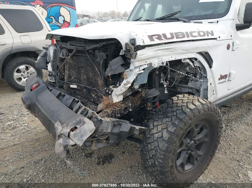 2020 JEEP WRANGLER UNLIMITED RUBICON - 1C4HJXFN4LW243064