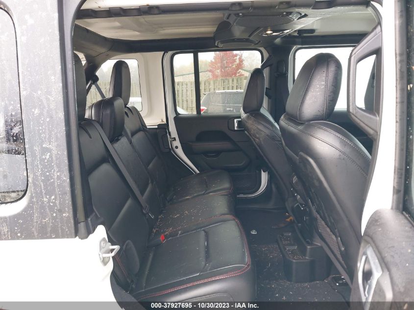 2020 JEEP WRANGLER UNLIMITED RUBICON - 1C4HJXFN4LW243064
