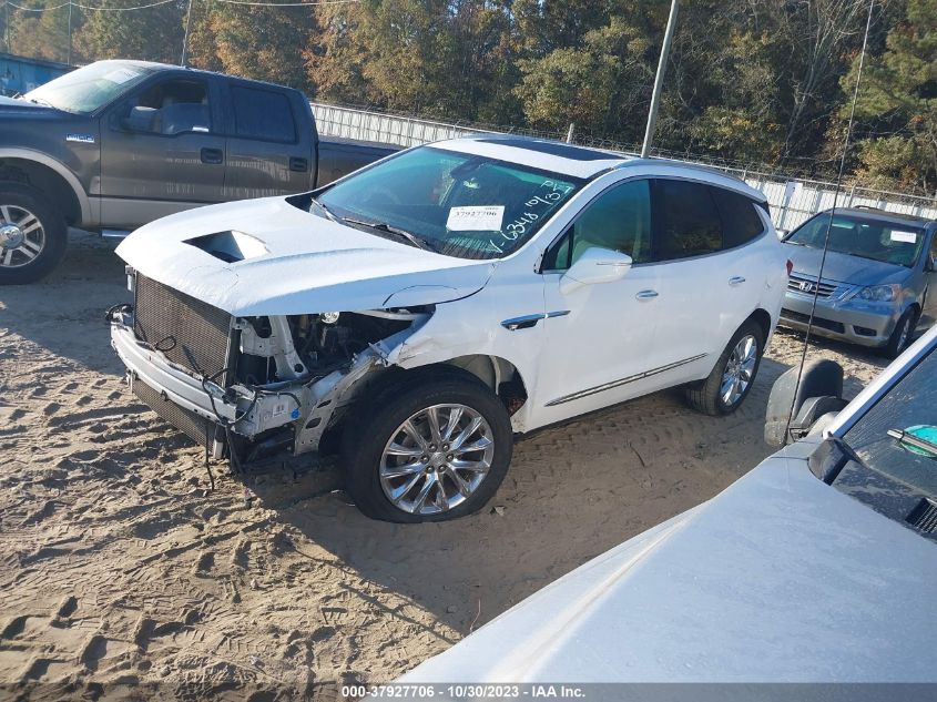 2019 BUICK ENCLAVE PREMIUM - 5GAERCKW9KJ206348