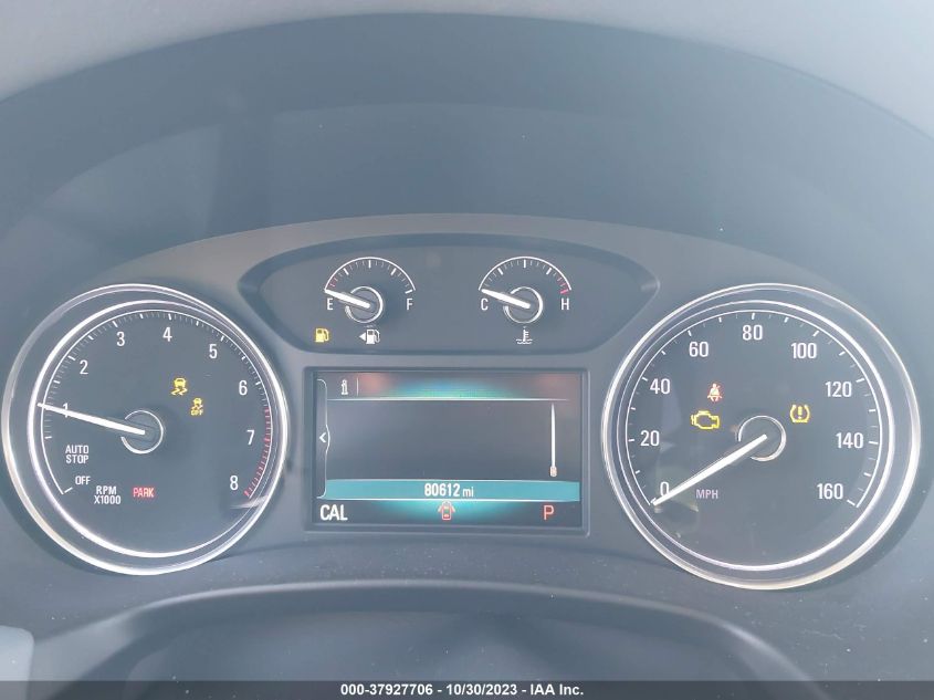 2019 BUICK ENCLAVE PREMIUM - 5GAERCKW9KJ206348
