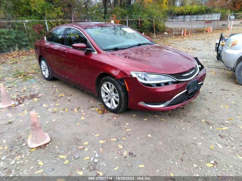 2015 CHRYSLER 200 LIMITED - 1C3CCCAB0FN605352