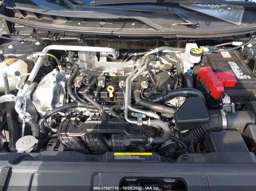 VIN 5N1AT3BB7MC786603 2021 NISSAN ROGUE SV