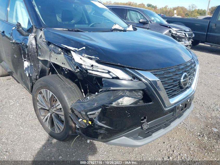 VIN 5N1AT3BB7MC786603 2021 NISSAN ROGUE SV