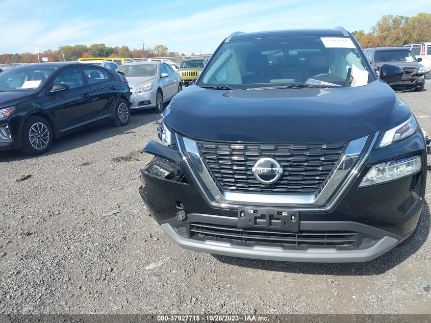 VIN 5N1AT3BB7MC786603 2021 NISSAN ROGUE SV