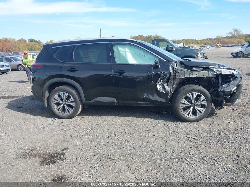 VIN 5N1AT3BB7MC786603 2021 NISSAN ROGUE SV