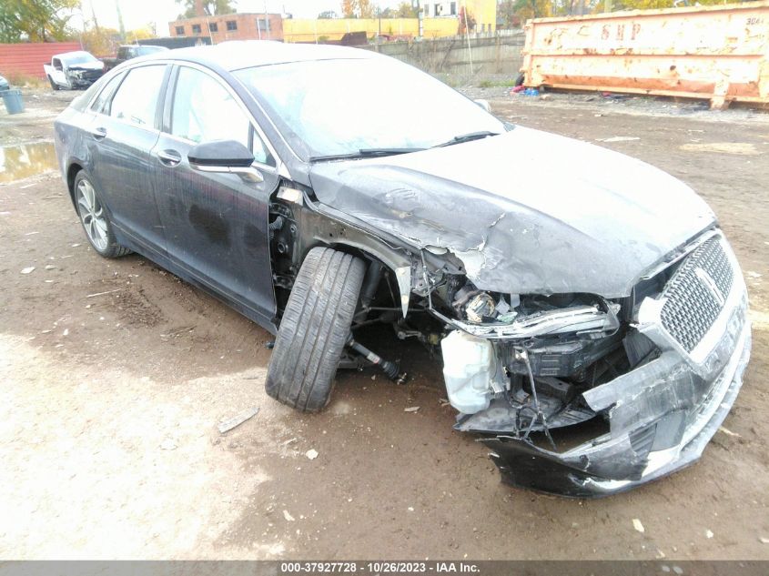 3LN6L5D99KR622036 LINCOLN MKZ RESERVE I 2019
