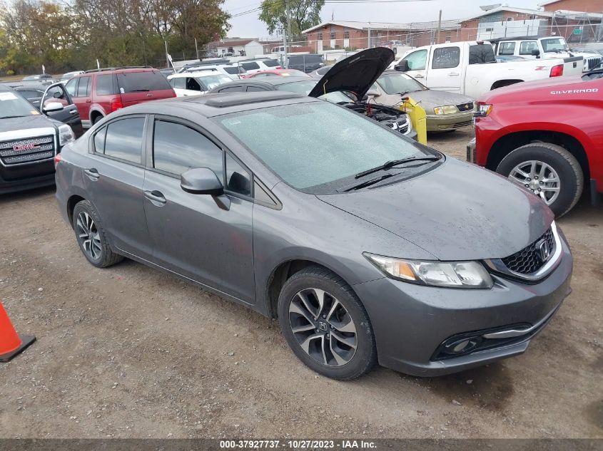 2013 HONDA CIVIC SDN EX-L - 2HGFB2F96DH519823
