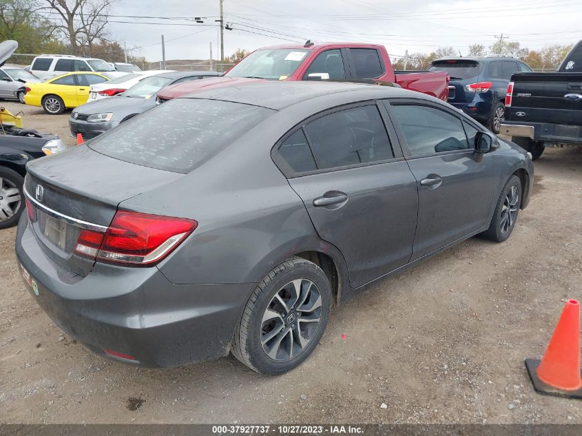 2013 HONDA CIVIC SDN EX-L 2HGFB2F96DH519823