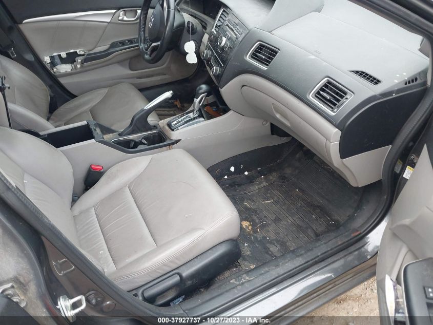 2013 HONDA CIVIC SDN EX-L 2HGFB2F96DH519823