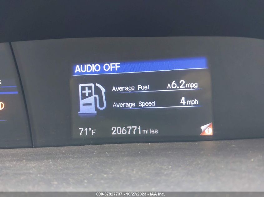 2013 HONDA CIVIC SDN EX-L 2HGFB2F96DH519823