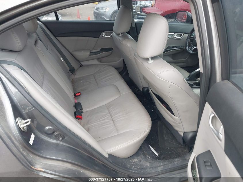 2013 HONDA CIVIC SDN EX-L 2HGFB2F96DH519823