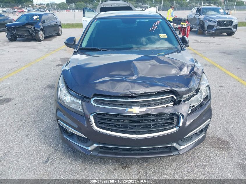 2015 CHEVROLET CRUZE LT - 1G1PC5SB1F7266735