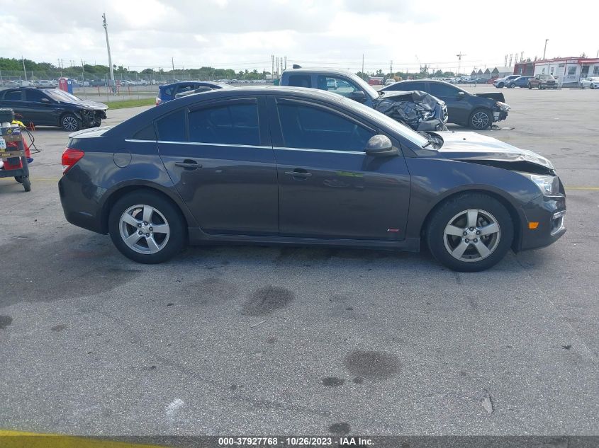 2015 CHEVROLET CRUZE LT - 1G1PC5SB1F7266735