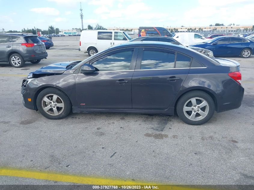 2015 CHEVROLET CRUZE LT - 1G1PC5SB1F7266735