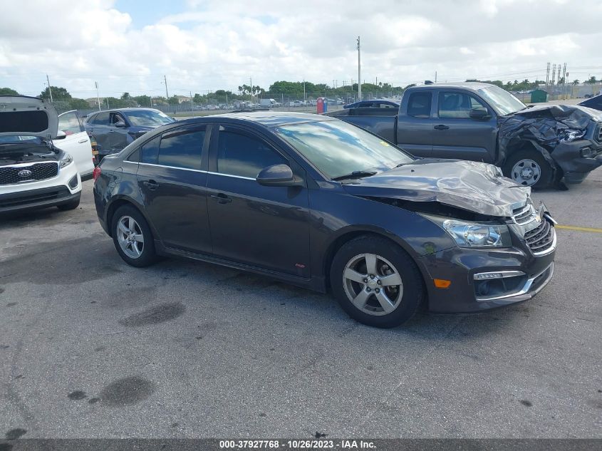 2015 CHEVROLET CRUZE LT - 1G1PC5SB1F7266735
