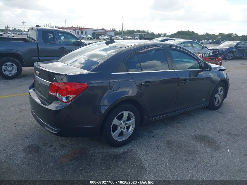 2015 CHEVROLET CRUZE LT - 1G1PC5SB1F7266735